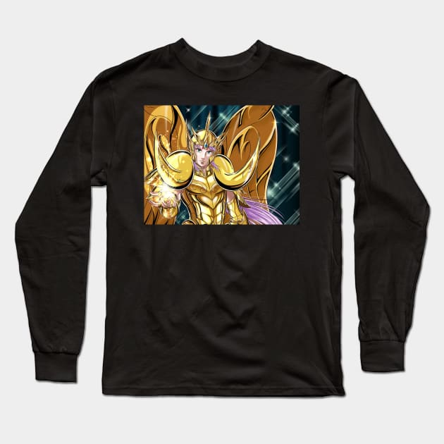 Aries Mu Long Sleeve T-Shirt by Studiokawaii